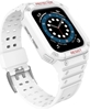 Picture of Hurtel Protect Strap Band for Apple Watch 42/44/45mm Armored Case Strap - White