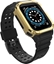 Attēls no Hurtel Protect Strap Band for Apple Watch 42/44/45mm Armored Case Strap - Black, Gold