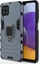 Picture of Hurtel Ring Armor pancerne hybrydowe etui pokrowiec + magnetyczny uchwyt Samsung Galaxy A22 4G niebieski