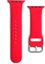 Attēls no Hurtel Silicone Strap APS silikonowa opaska do Watch Ultra / 8 / 7 / 6 / 5 / 4 / 3 / 2 / SE (49 / 45 / 44 / 42mm) pasek bransoleta do zegarka czerwony