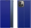 Attēls no Hurtel Sleep Case pokrowiec etui z klapk typu Smart Cover iPhone 13 mini niebieski