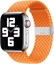 Picture of Hurtel Strap Fabric opaska do Watch 6 / 5 / 4 / 3 / 2 (44mm / 42mm) pleciony materiaowy pasek bransoletka do zegarka pomaraczowy (10)