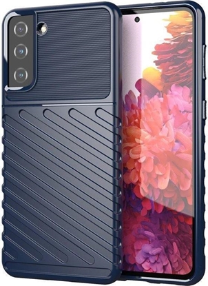 Attēls no Hurtel Thunder Case elastyczne pancerne etui pokrowiec Samsung Galaxy S22+ (S22 Plus) niebieski