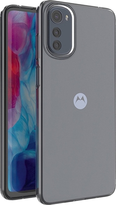 Attēls no Hurtel Ultra Clear 0.5mm etui Motorola Moto E32 cienki pokrowiec przezroczyste