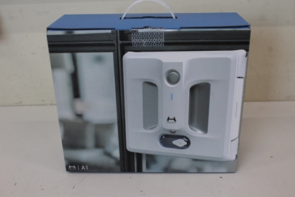 Attēls no HUTT SALE OUT. Window Cleaning Robot A1, 3800 Pa, White | | Window Cleaning Robot | A1 | Corded | 6000 Pa | White | DEMO