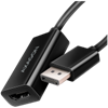 Picture of I/O ADAPTER DP TO HDMI/0.15M RVD-HI20N AXAGON
