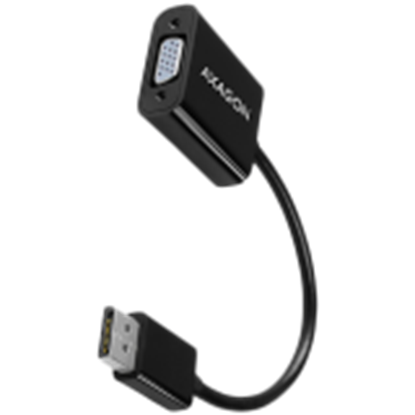 Picture of I/O ADAPTER DP TO VGA/0.15M RVD-VGN AXAGON