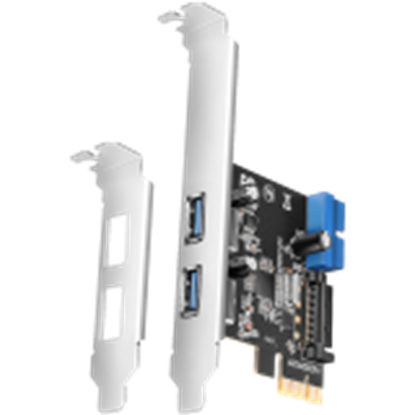 Picture of I/O CARD PCIE USB 5GBPS 4PORT/SP&LP PCEU-232RS AXAGON