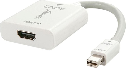 Attēls no I/O CONVERTER MINI DP TO HDMI/41069 LINDY