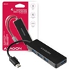 Picture of HUE-G1C Hub 4-portowy USB 3.2 Gen 1 SLIM kabel Type-C 14cm