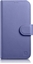 Picture of iCarer iCarer Wallet Case 2in1 etui iPhone 14 Pro skórzany pokrowiec z klapk Anti-RFID jasnofioletowy (WMI14220726-LP)