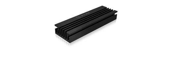 Picture of ICY BOX IB-M2HS-70 Solid-state drive Heatsink/Radiatior Black 1 pc(s)