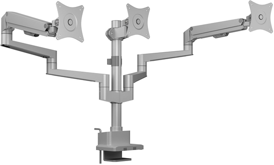 Picture of Icy Box Uchwyt biurkowy na 3 monitory 17" - 30" (IB-MS525-T)