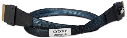 Attēls no IcyDock SlimSAS SFF-8654 8i to SlimSAS SFF-8654 8i Cable