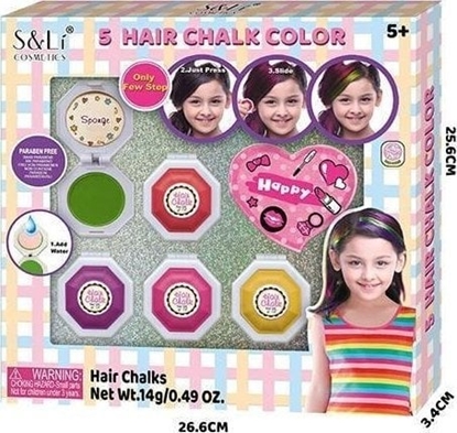 Attēls no Icom Kolorowe kredki do wosów