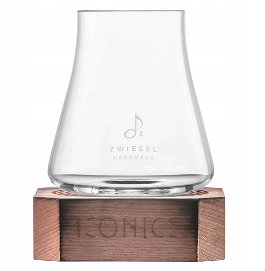 Picture of ICONICS Tumbler z drewnian podstaw