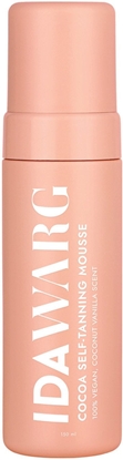 Attēls no IDA WARG_Cocoa Self-Tanning Mousse samoopalajcy mus z kakao do ciaa 150ml
