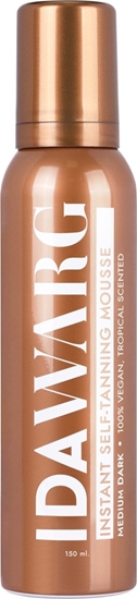 Picture of IDA WARG_Instant Self-Tanning Mousse samoopalacz w musie do ciaa Medium Dark 150ml