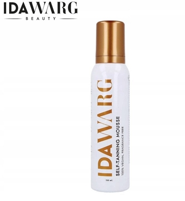 Attēls no IDA WARG_Self-Tanning Mousse samoopalajca pianka do ciaa 150ml