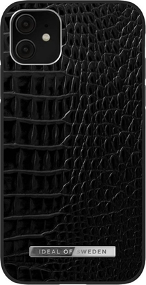 Picture of iDeal Of Sweden IDEAL OF SWEDEN IDACSS21-I1961-306 IPHONE 11 CASE BLACK SILVER