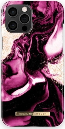 Picture of iDeal Of Sweden IDEAL OF SWEDEN IDFCAW21-I2167-319 IPHONE 13 PRO MAX CASE GOLDEN RUBY MARBLE
