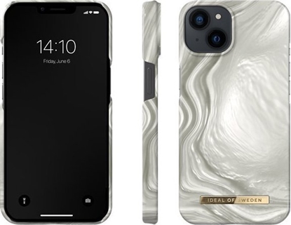 Picture of iDeal Of Sweden IDEAL OF SWEDEN IDFCOC22-I2267P-406 IPHONE 14 PRO MAX CASE Luminous Pearl standard