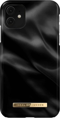 Picture of iDeal Of Sweden IDEAL OF SWEDEN IDFCSS21-I1961-312 IPHONE 11 PRO CASE BLACK SATIN