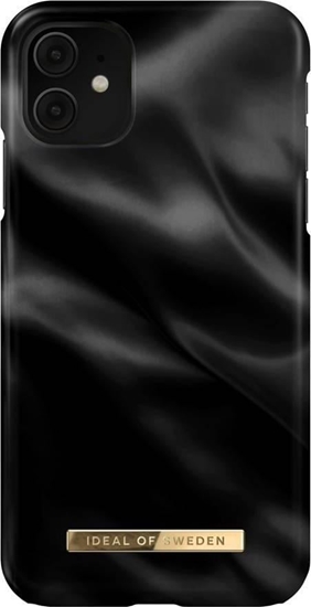 Picture of iDeal Of Sweden IDEAL OF SWEDEN IDFCSS21-I1961-312 IPHONE 11 PRO CASE BLACK SATIN