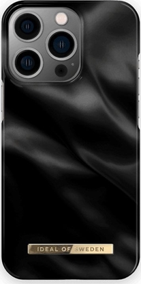 Picture of iDeal Of Sweden IDEAL OF SWEDEN IDFCSS21-I2161P-312 IPHONE 13 PRO CASE BLACK SATIN