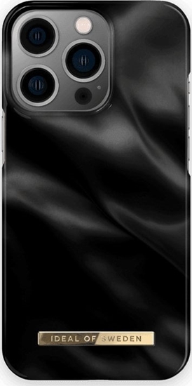 Picture of iDeal Of Sweden IDEAL OF SWEDEN IDFCSS21-I2161P-312 IPHONE 13 PRO CASE BLACK SATIN