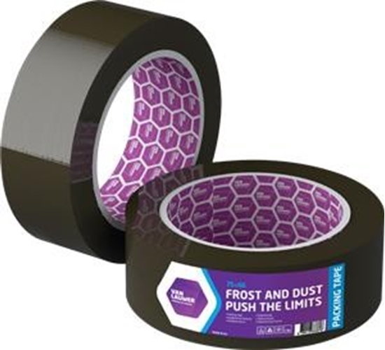 Picture of Iepakojuma Hot-melt limlente, 38mm x 66m, bruna