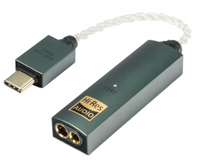Изображение iFi Audio GO Link Max - przenony DAC/AMP suchawkowy