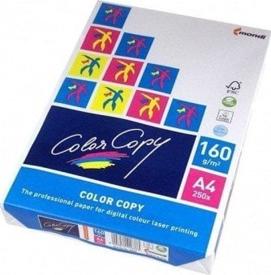 Picture of Igepa Papier Xero Igepa Laser Color Copy 8687A16 (A4; 160g/m2; 250 szt.; Satynowy)