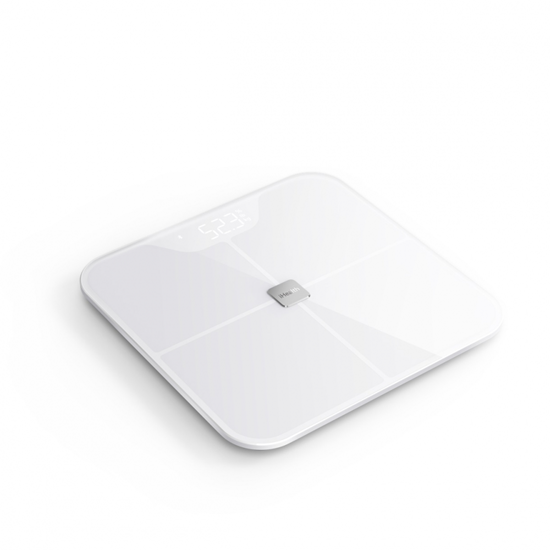 Picture of iHealth Body Analysis Scales HS2S Memory function, Body fat analysis, Body water percentage, Muscle ratio/density analysis, Multiple users, Maximum weight (capacity) 180 kg, Bone mass analysis, Body Mass Index (BMI) measuring