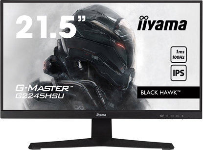 Изображение Monitor iiyama G-Master G2245HSU-B2 Black Hawk