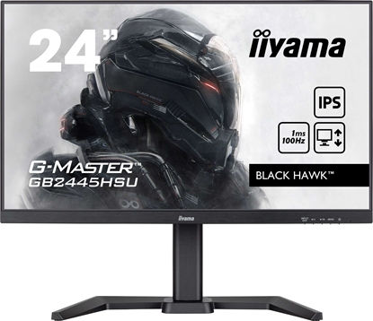 Изображение Monitor iiyama G-Master GB2445HSU-B2 Black Hawk