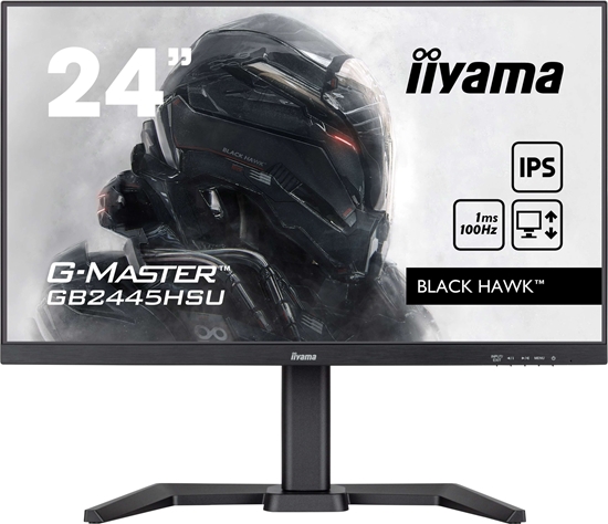 Изображение Monitor iiyama G-Master GB2445HSU-B2 Black Hawk