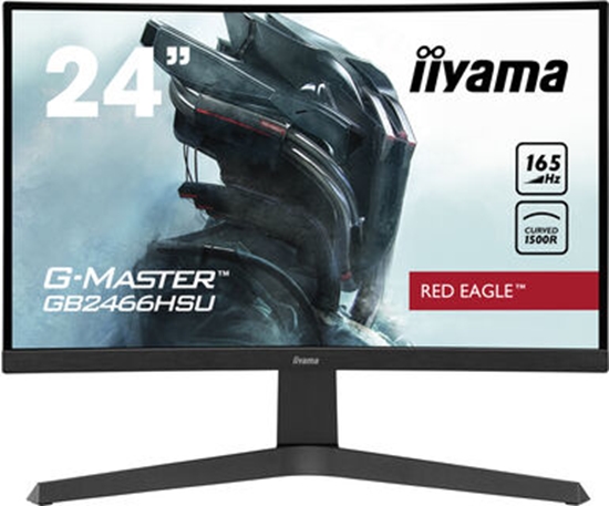 Picture of iiyama G-MASTER Red Eagle LED display 59.9 cm (23.6") 1920 x 1080 pixels Full HD Black
