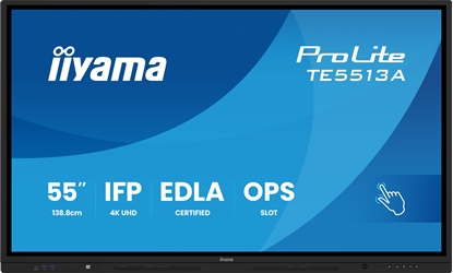 Attēls no IIYAMA TE8613A-B1AG 86inch iiWare21E