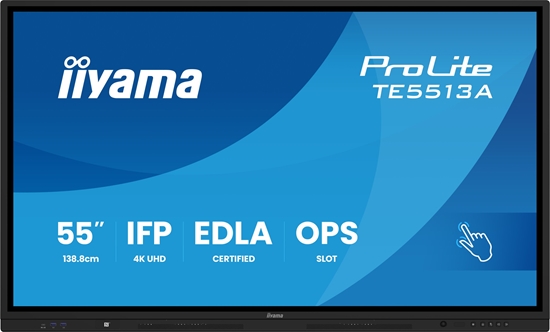 Изображение IIYAMA TE8613A-B1AG 86inch iiWare21E