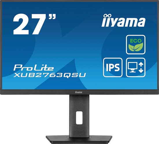 Изображение Monitor iiyama ProLite XUB2763QSU-B1