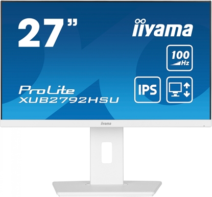 Attēls no IIYAMA XUB2792HSU-W6 27inch ETE IPS (P)