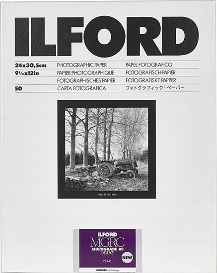 Picture of Ilford 1x 50 Ilford MG RC DL 44M 24x30