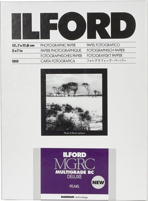 Изображение Ilford Papier fotograficzny do ciemni 13x18 cm (HAR1180189)