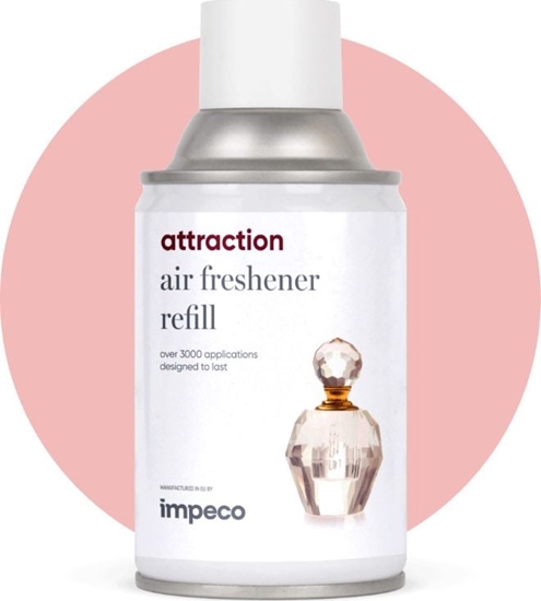 Picture of Impeco Impeco Freshener - Odwieacz powietrza w sprayu, wkad, 270 ml - Attraction