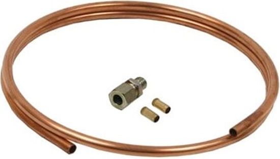 Picture of Impulsa caurule AVP vārstam Ø6mm x1.5m R1/2'' DANF