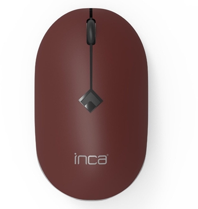 Picture of Inca IWM-231RB myszka Oburczny RF Wireless Optyczny 1600 DPI