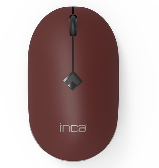 Picture of Inca IWM-231RB myszka Oburczny RF Wireless Optyczny 1600 DPI