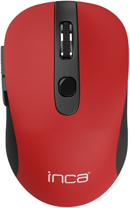 Picture of Inca IWM-233RK myszka Oburczny RF Wireless Optyczny 1600 DPI