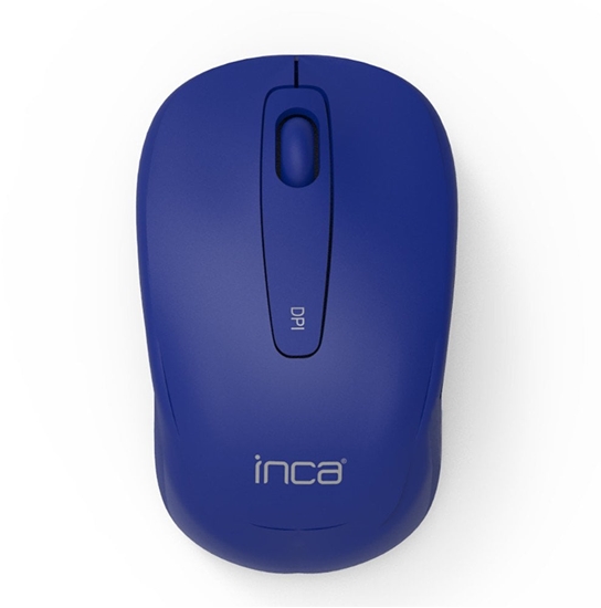 Изображение Inca IWM-331RM myszka Oburczny RF Wireless Optyczny 1600 DPI